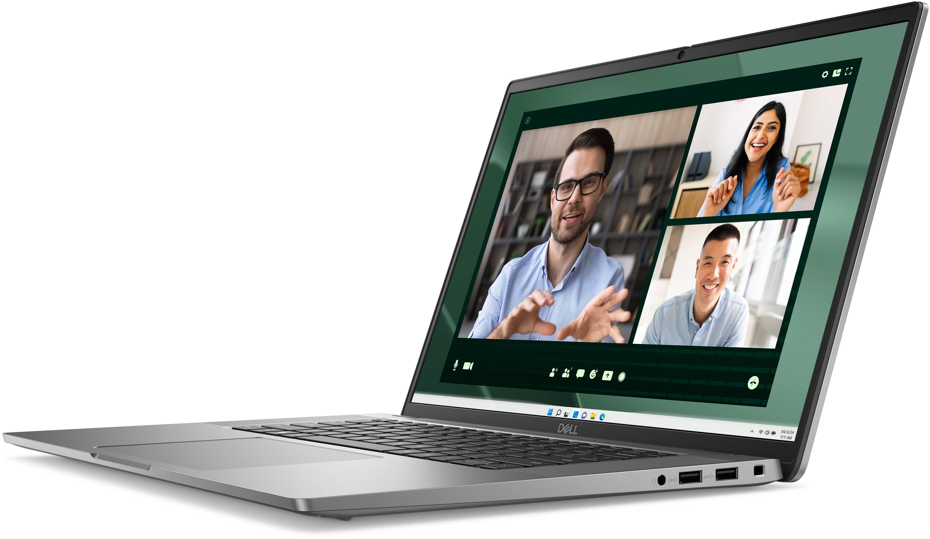 DELL Latitude 7650 Intel Core Ultra 5 125U Laptop 40.6 cm (16") Full HD+ 16 GB LPDDR5x-SDRAM 512 GB SSD Wi-Fi 7 (802.11be) Windows 11 Pro Grey