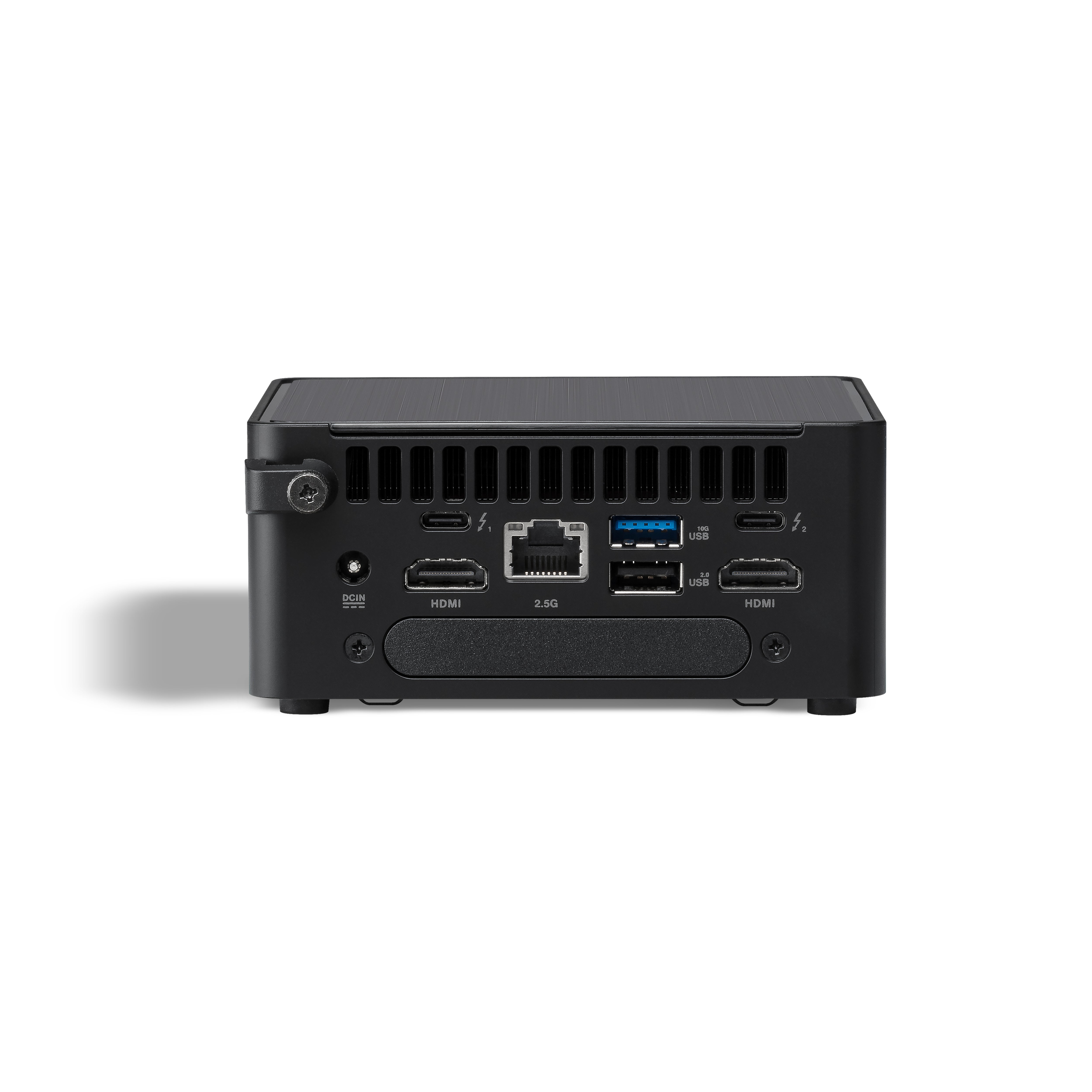 ASUS NUC 14 Pro RNUC14RVHI300004I PC/workstation barebone Black 100U