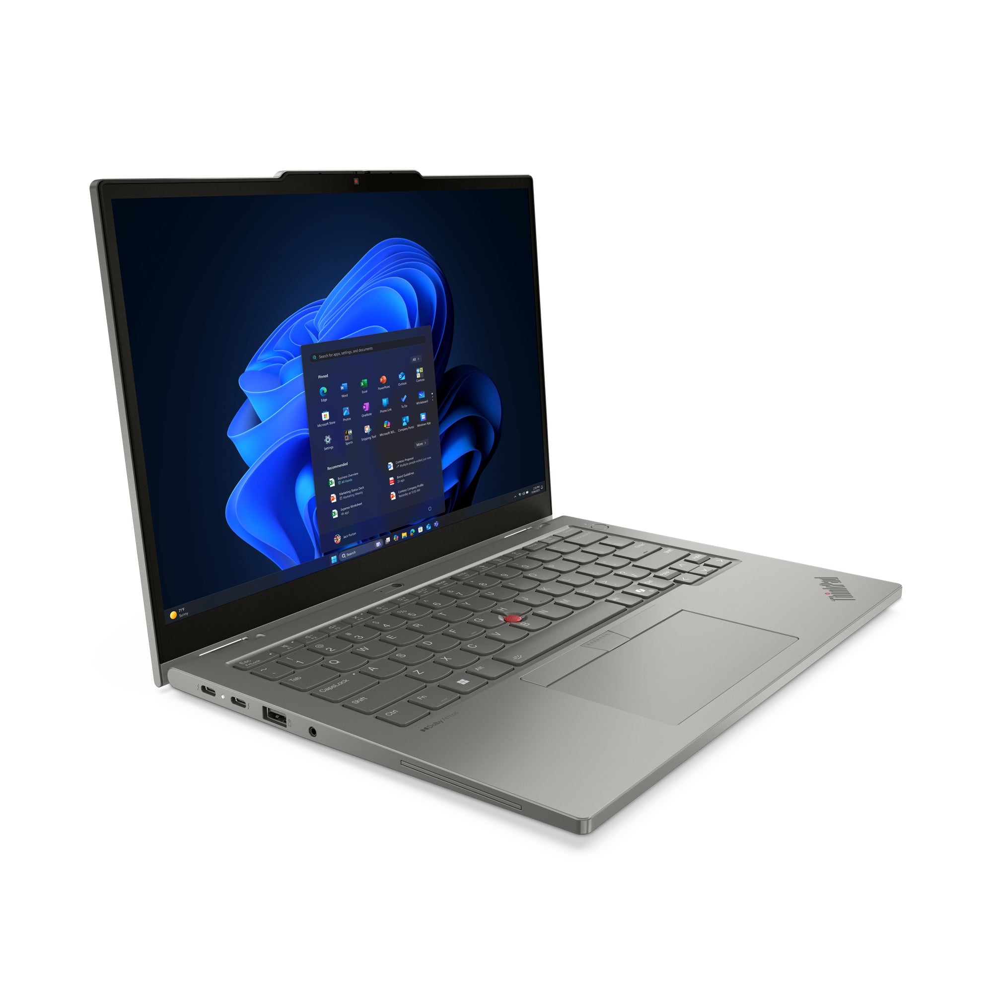 Lenovo ThinkPad L13 2-in-1 Gen 6 (Intel) Intel Core Ultra 5 225U Hybrid (2-in-1) 33.8 cm (13.3") Touchscreen WUXGA 32 GB LPDDR5x-SDRAM 512 GB SSD Wi-Fi 6E (802.11ax) Windows 11 Pro English Grey