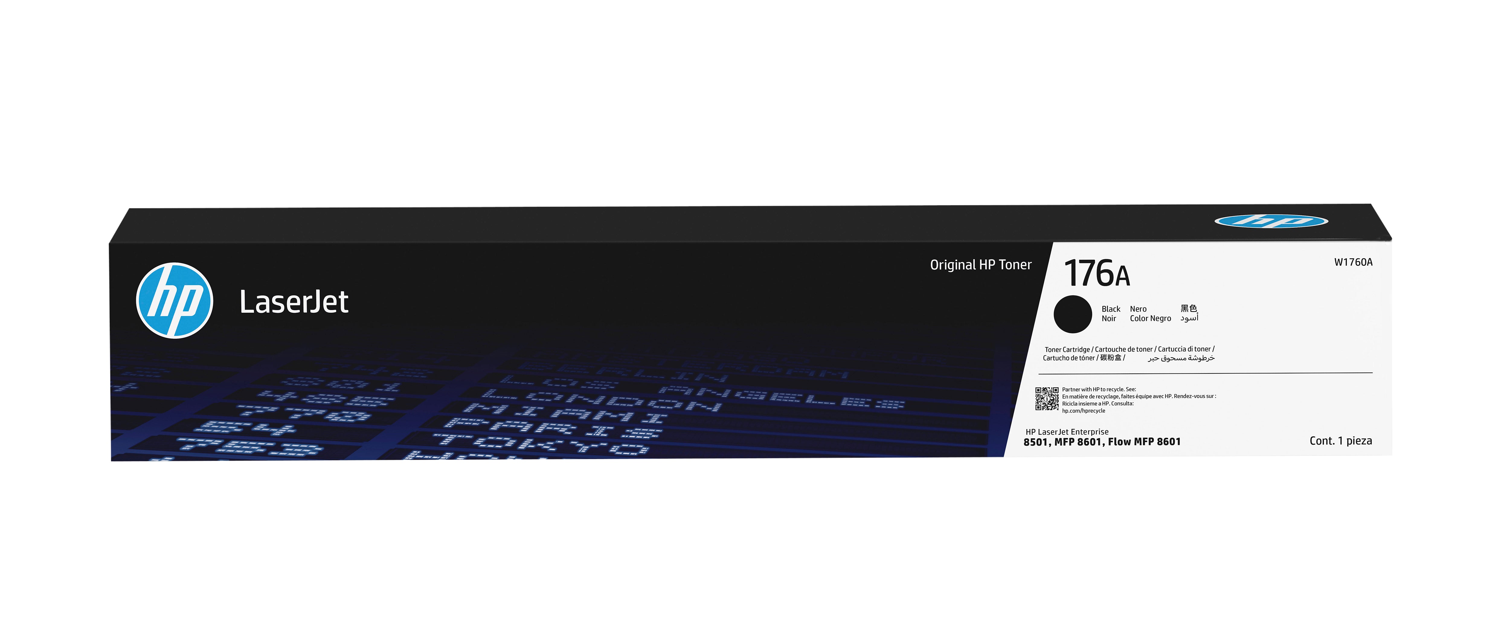 HP LaserJet 176A Black Original Toner Cartridge