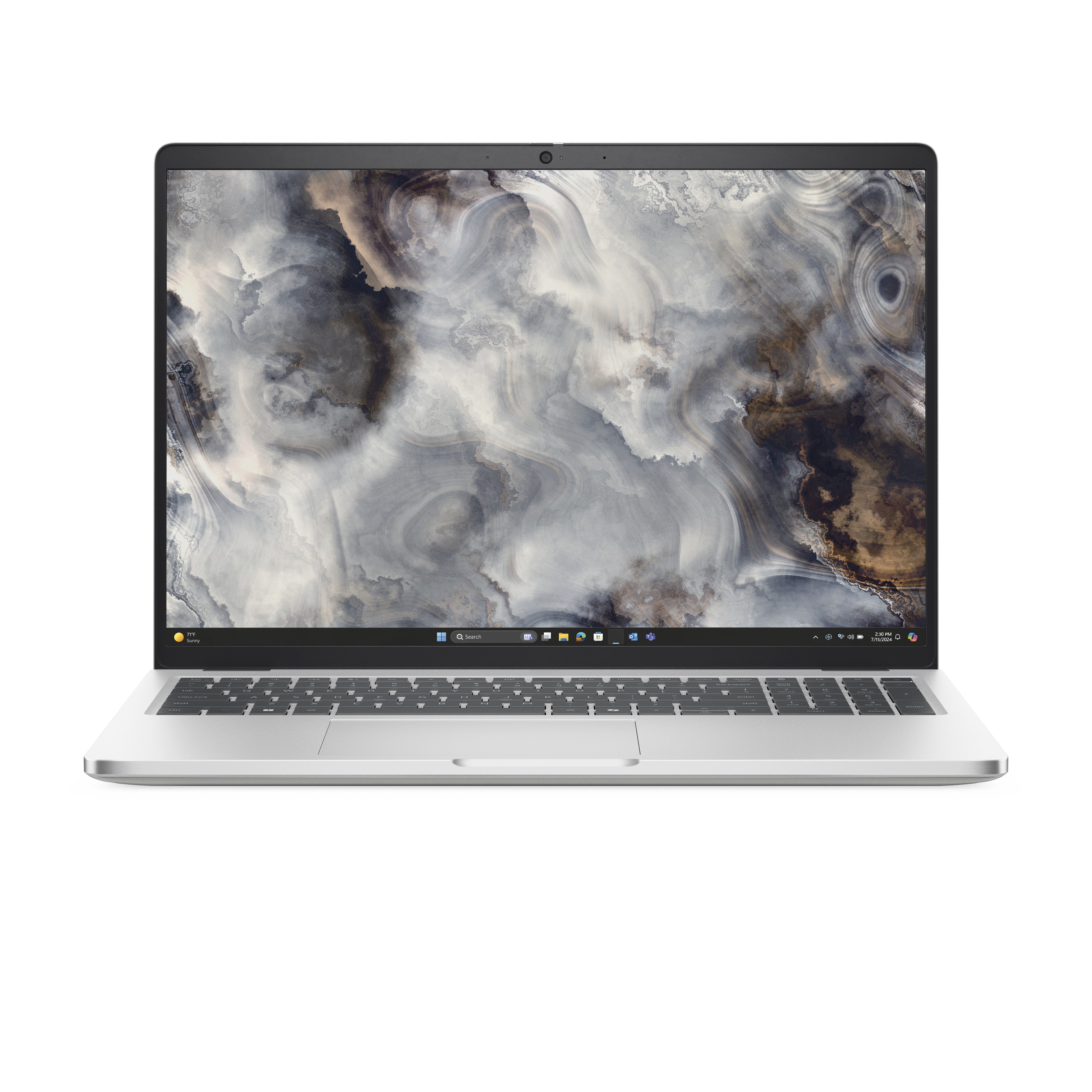 DELL Pro 16 Plus PB16250 Intel Core Ultra 5 236V Laptop 40.6 cm (16") Full HD+ 16 GB LPDDR5x-SDRAM 512 GB SSD Wi-Fi 7 (802.11be) Windows 11 Pro Aluminium