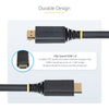 StarTech.com 15m (49.2ft) Active High Speed HDMI Cable, 4K 60Hz/1440p 144Hz, HDR10/HDCP 2.2/ARC, 18Gbps, UHD HDMI 2.0 Cord for TV/Monitor/Display, TPE Jacket