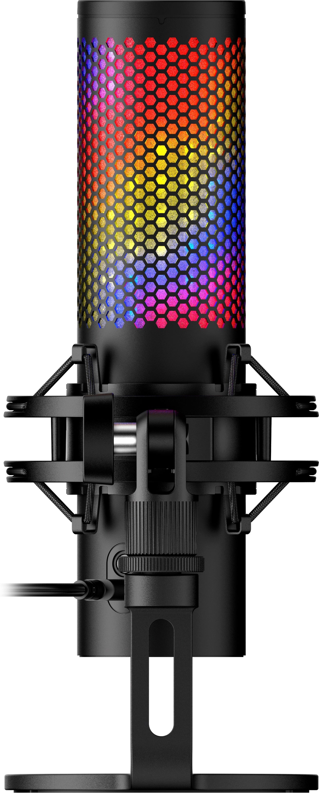 HyperX QuadCast 2 S - USB Microphone (Black) Table microphone