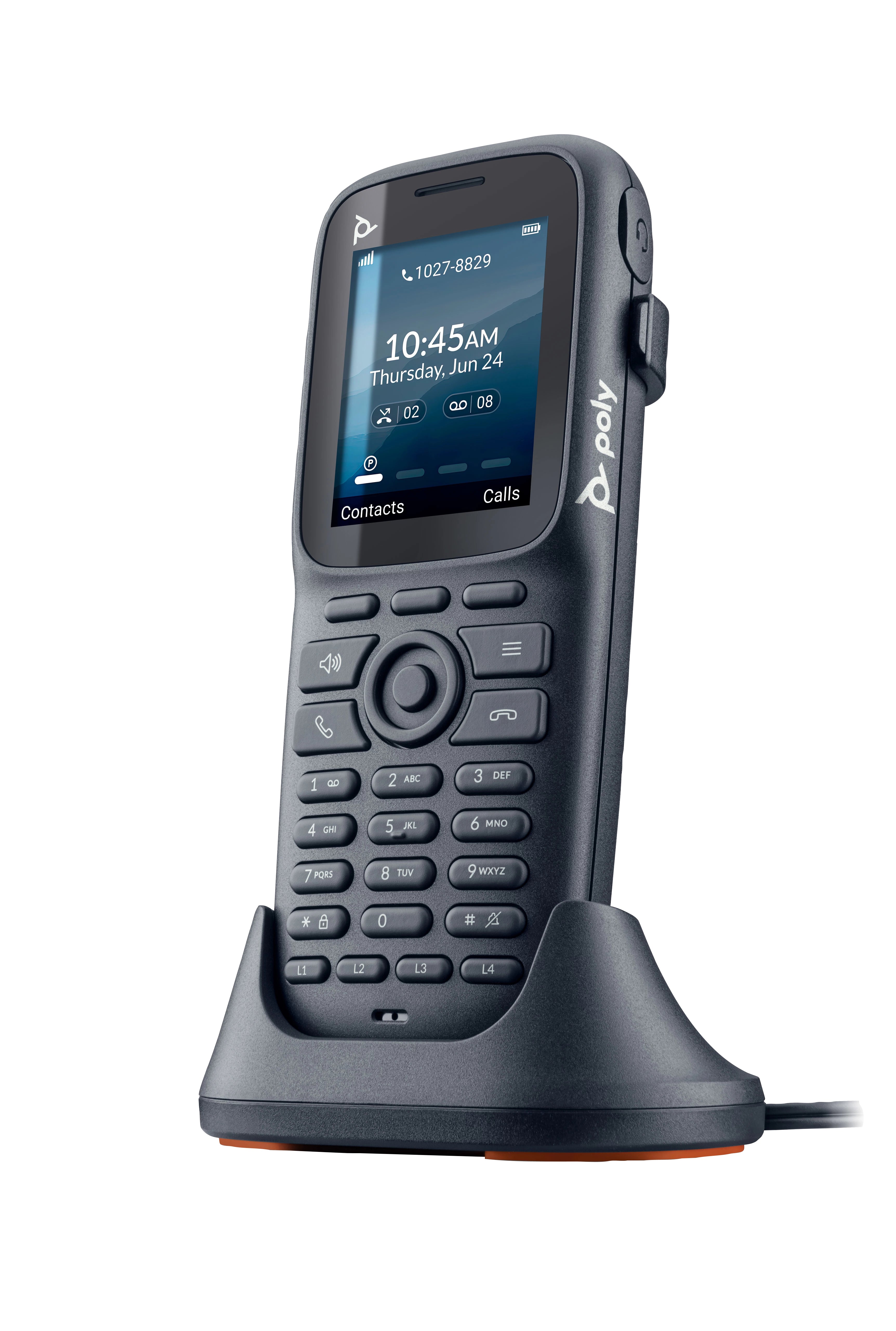 Poly Rove 20 Single Cell DECT 1880-1900 MHz B1 Base Station and 20 Phone Handset Kit