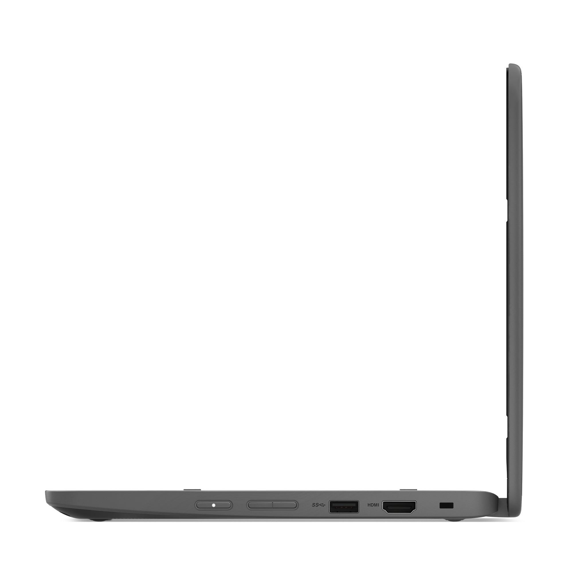 Lenovo 300e Yoga Chromebook Gen 4 520 Hybrid (2-in-1) 29.5 cm (11.6") Touchscreen HD 4 GB LPDDR4x-SDRAM 32 GB eMMC Wi-Fi 6 (802.11ax) ChromeOS English Grey