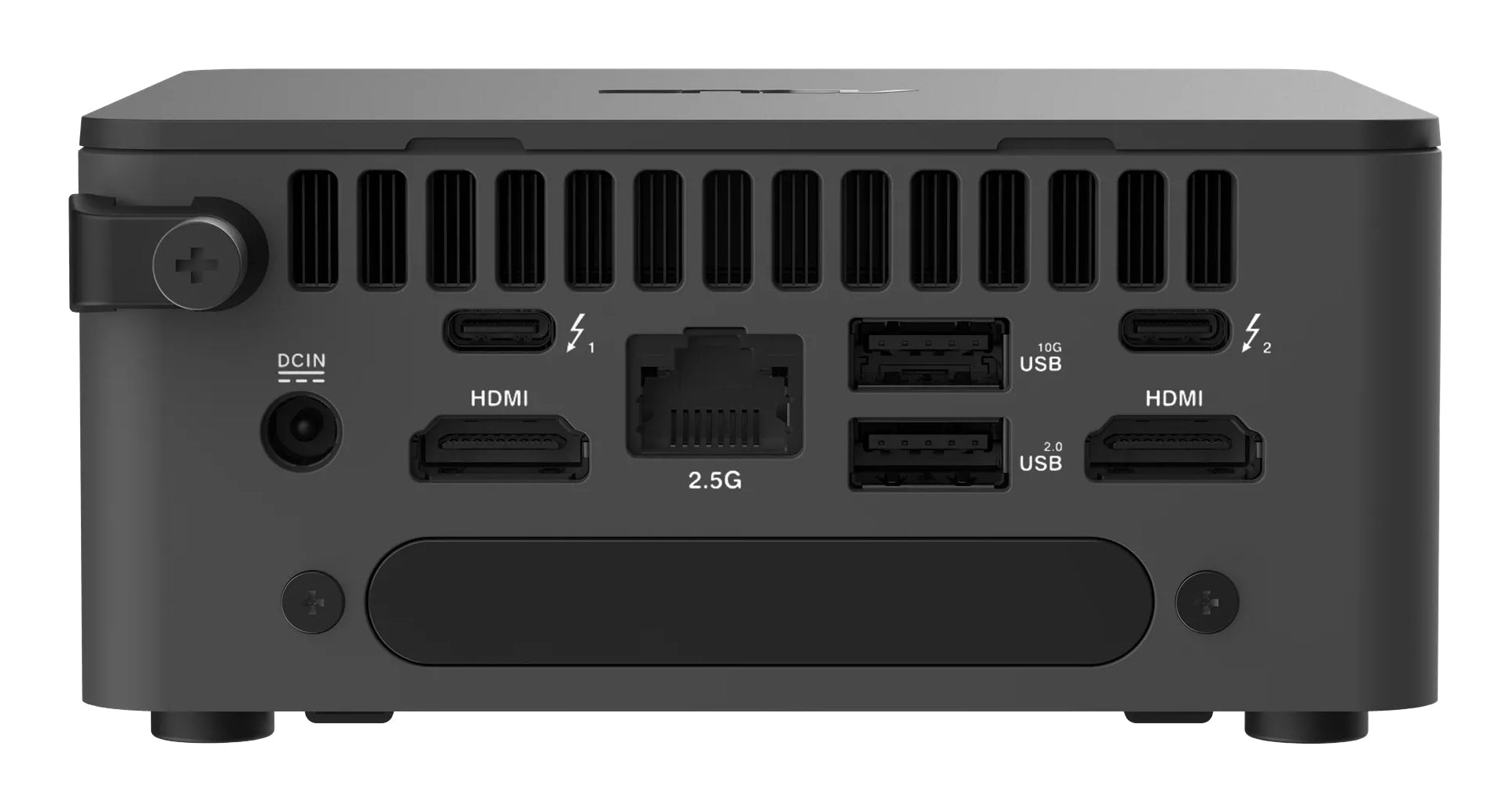ASUS NUC 13 RNUC13ANHI300000I PC/workstation barebone UCFF Black i3-1315U