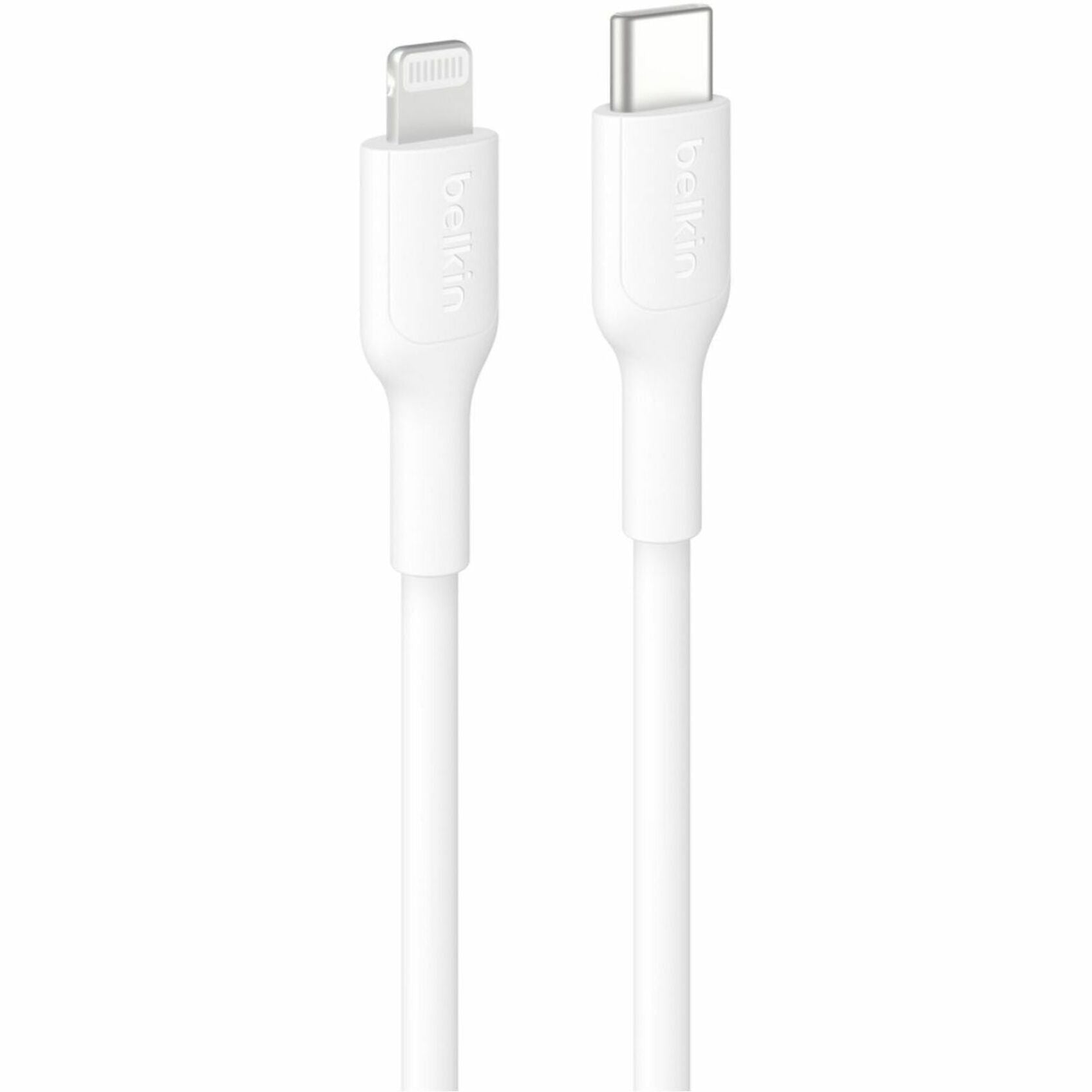 Belkin BoostCharge 1 m Lightning/USB-C Data Transfer Cable - Soundz Store AUSTRALIA