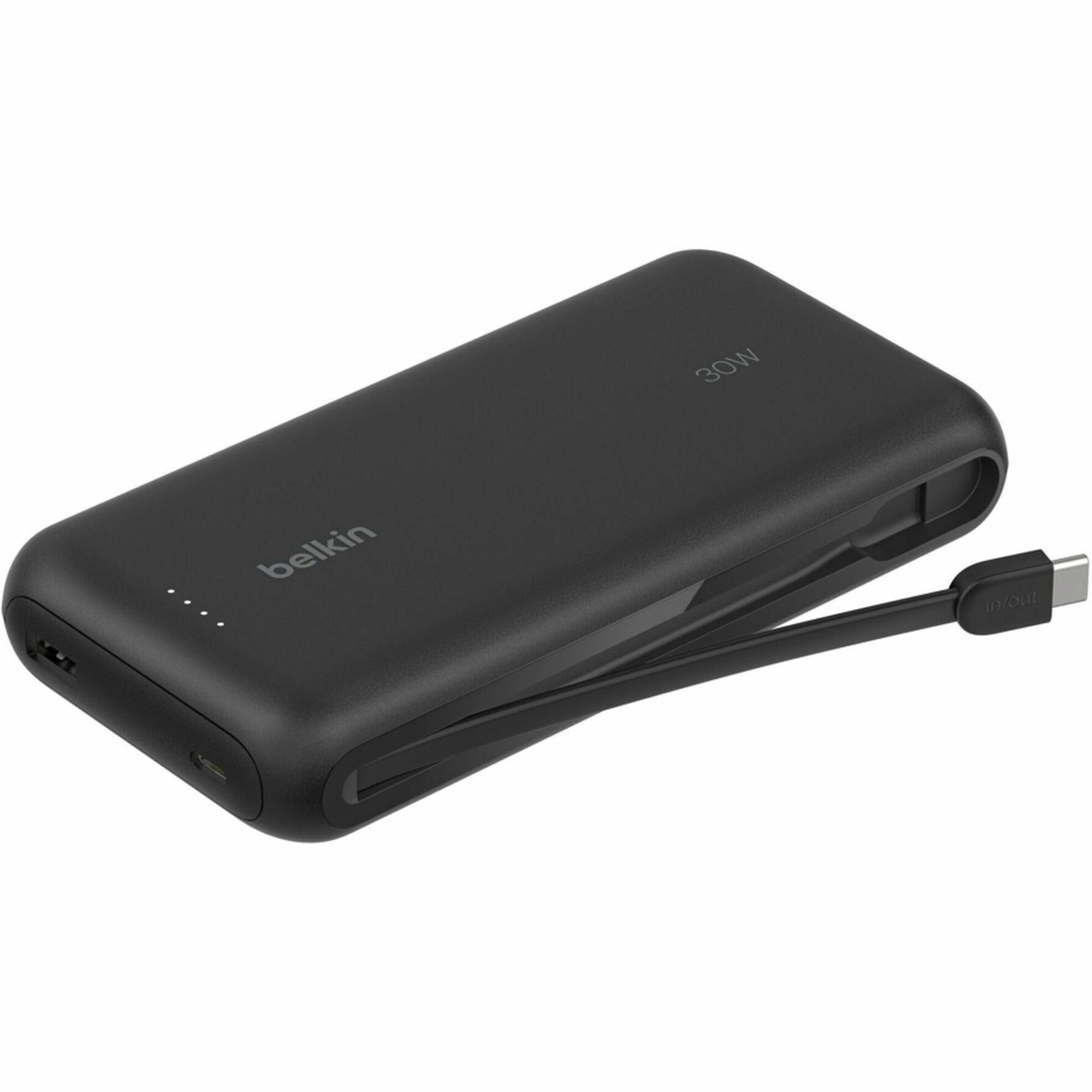 Belkin BoostCharge Power Bank - Black - Soundz Store AUSTRALIA