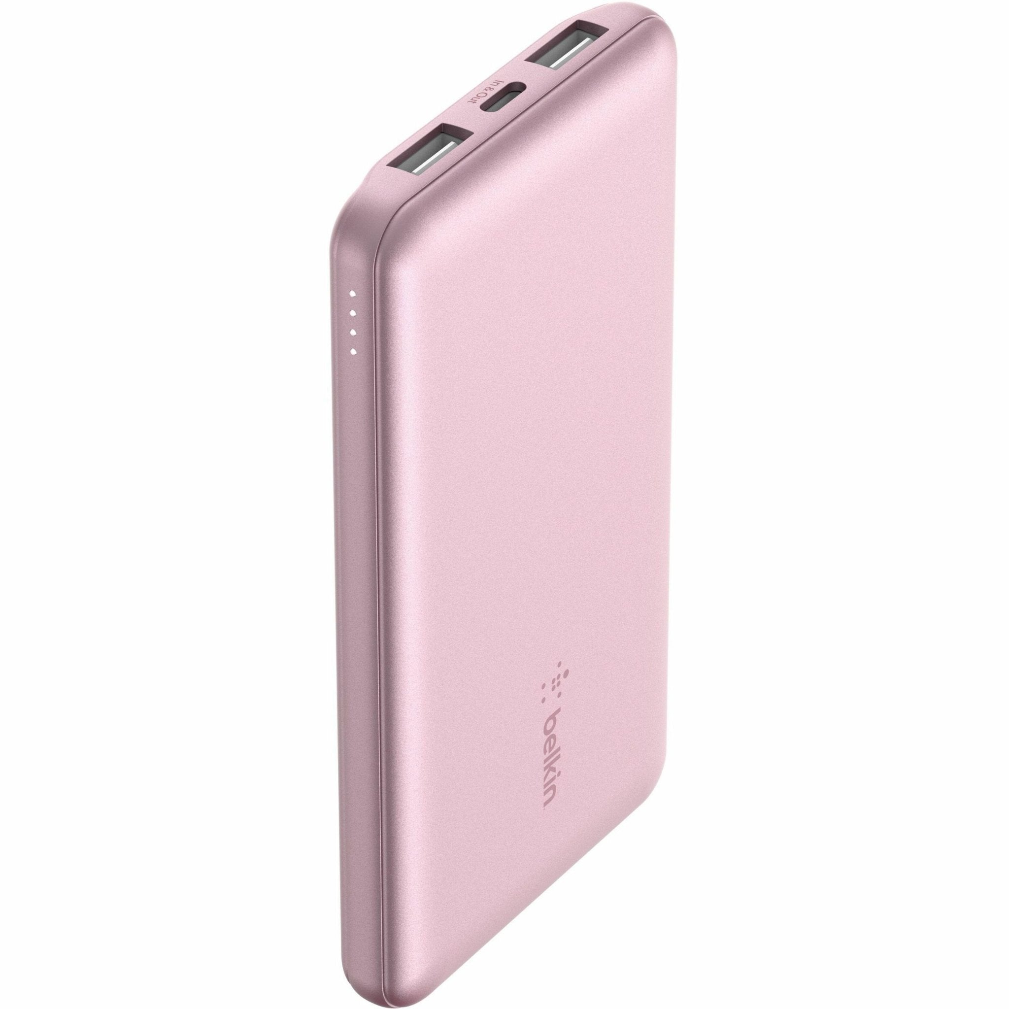 Belkin BoostCharge Power Bank - Pink - Soundz Store AUSTRALIA
