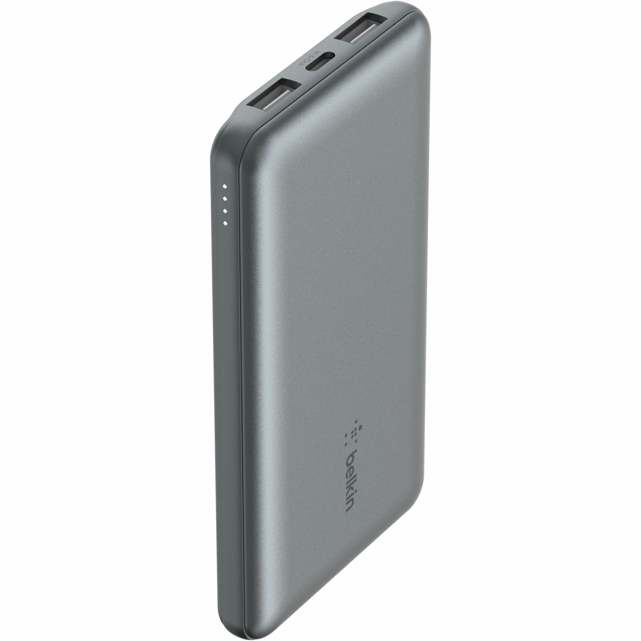 Belkin BoostCharge Power Bank - Space Gray - Soundz Store AUSTRALIA