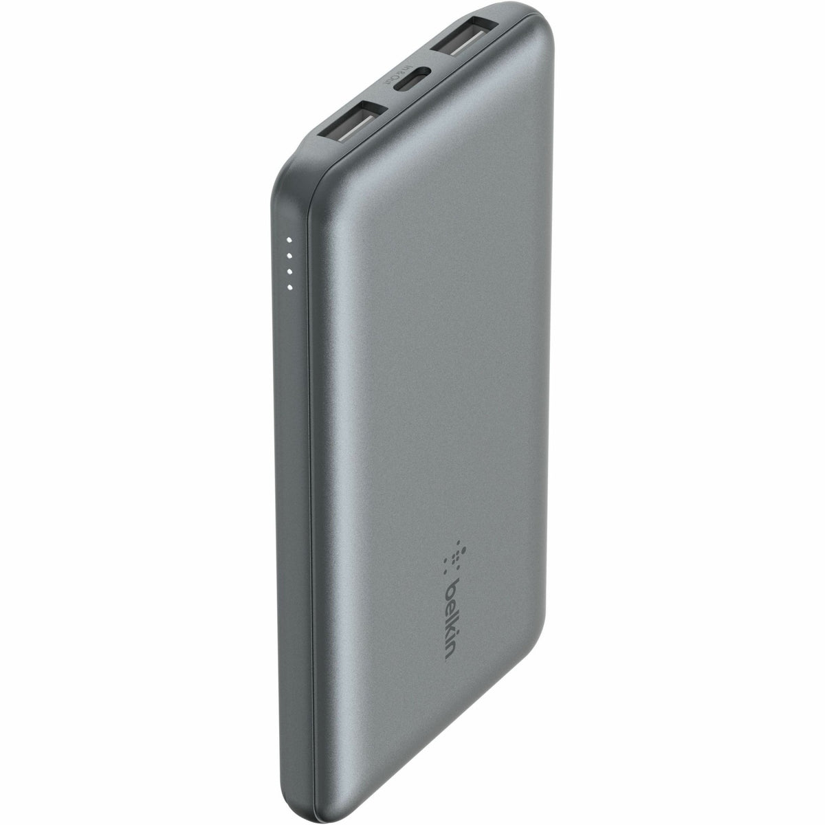 Belkin BoostCharge Power Bank - Space Gray - Soundz Store AUSTRALIA