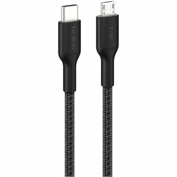 Belkin BoostCharge Pro 1 m Micro-USB/USB-C Data Transfer Cable - Soundz Store AUSTRALIA