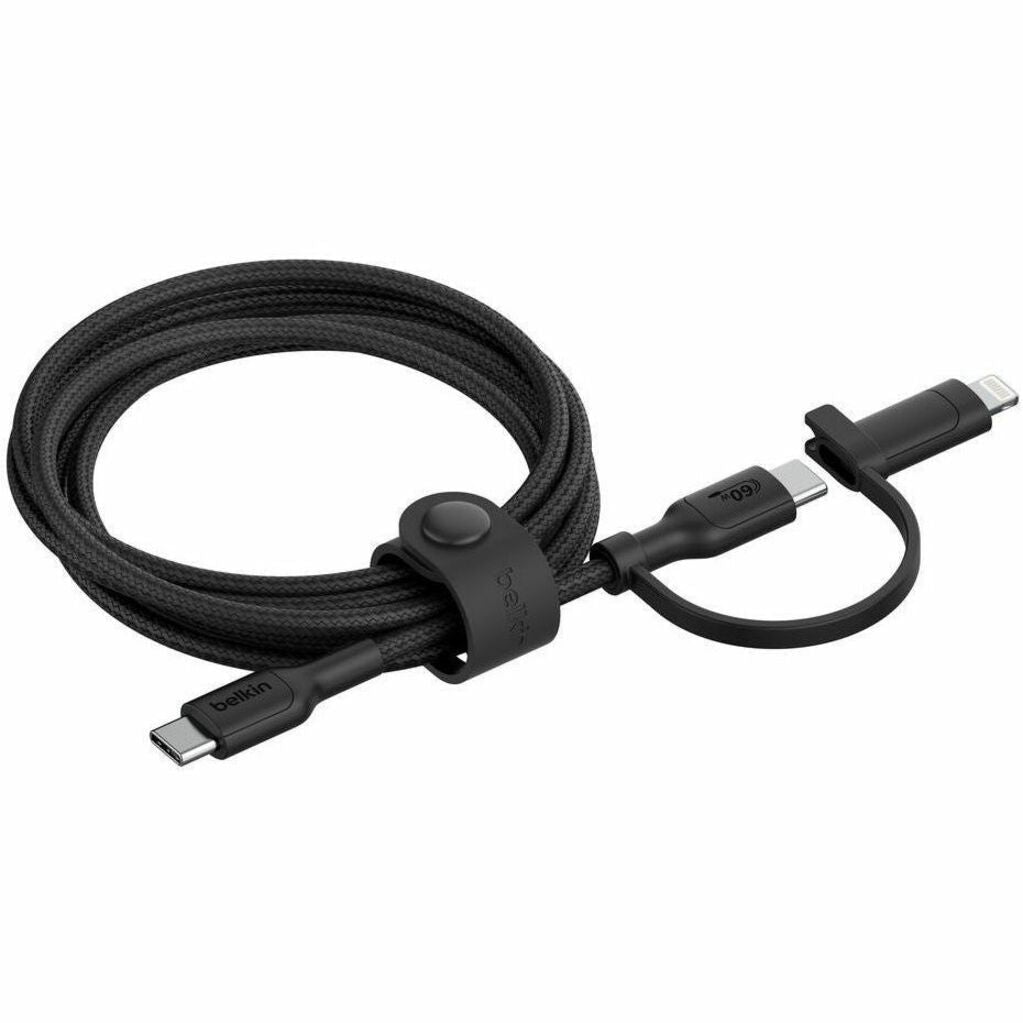 Belkin BoostCharge Pro 1.52 m Lightning/USB-C Data Transfer Cable - Soundz Store AUSTRALIA
