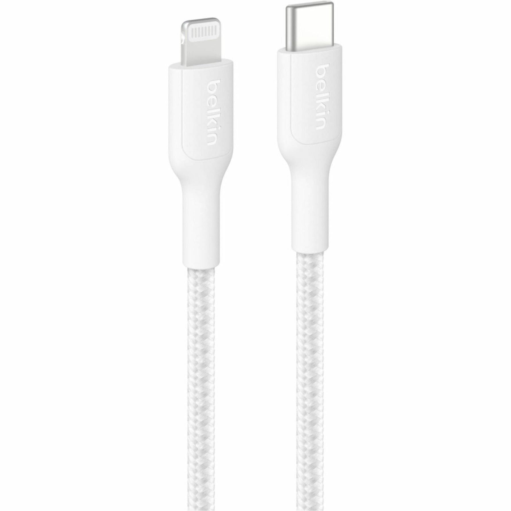 Belkin BoostCharge Pro 2 m Lightning/USB-C Data Transfer Cable - Soundz Store AUSTRALIA