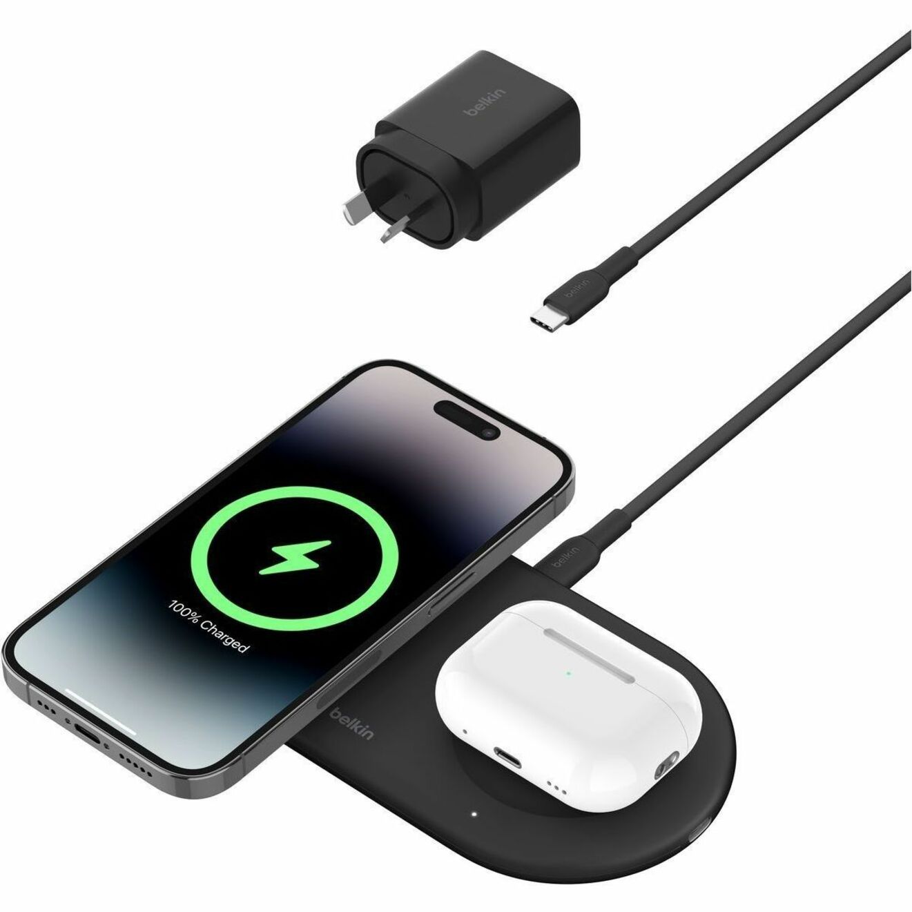 Belkin BoostCharge Pro Induction Charger - Soundz Store AUSTRALIA