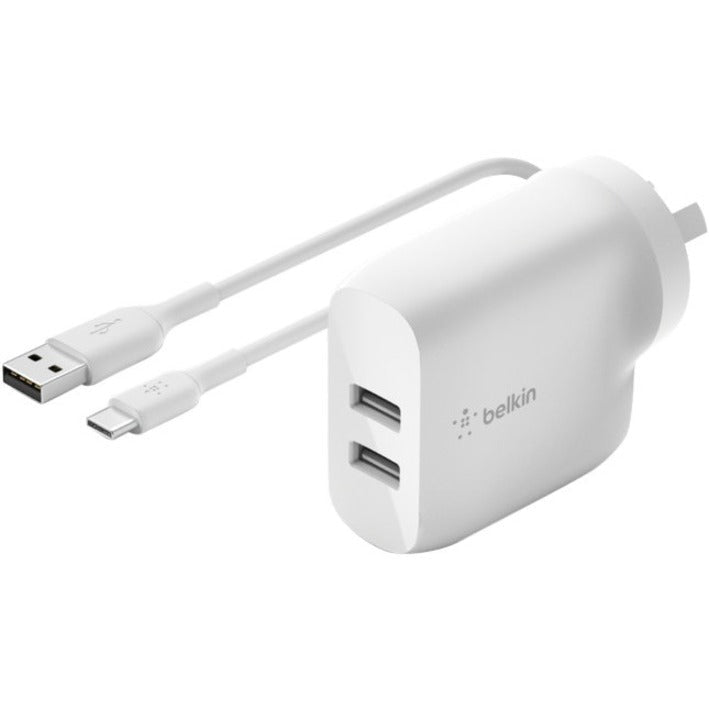 Belkin BOOST&uarr;CHARGE 24 W AC Adapter - Soundz Store AUSTRALIA