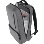 Belkin Classic Pro Carrying Case (Backpack) for 39.6 cm (15.6') Acer, Samsung, Google, HP, Apple, Lenovo, Nokia, Microsoft iPad (5th Generation), iPad Air, iPad mini, iPad Pro Notebook, Chromebook - Heather Gray, Black - Soundz Store AUSTRALIA