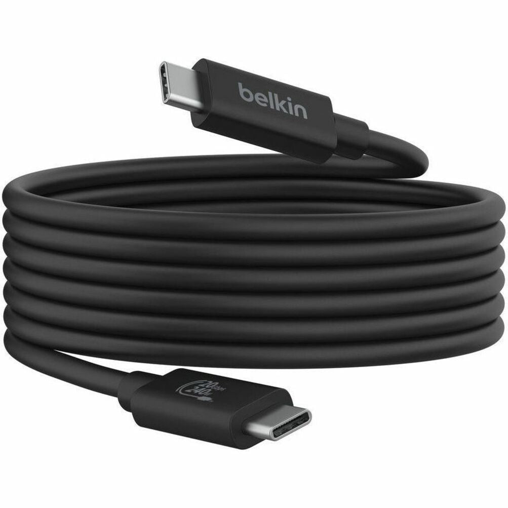 Belkin Connect 2 m USB4 A/V/Power/Data Transfer Cable - Soundz Store AUSTRALIA