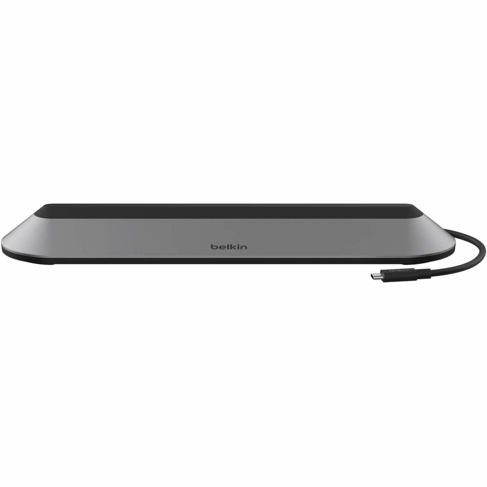 Belkin Connect USB Type C Docking Station for Monitor, Notebook - Charging Capability - Memory Card Reader - SD - Soundz Store AUSTRALIA