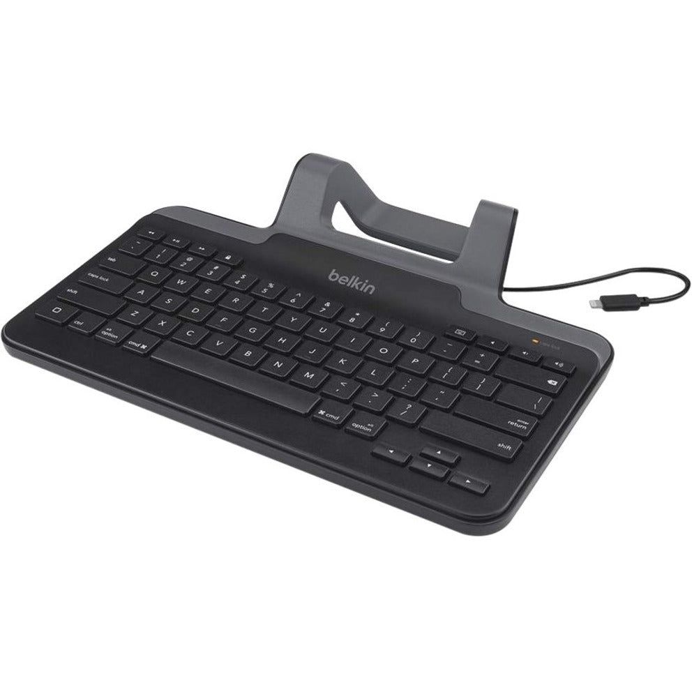 Belkin Keyboard - Cable Connectivity - English (US) - Black - Soundz Store AUSTRALIA