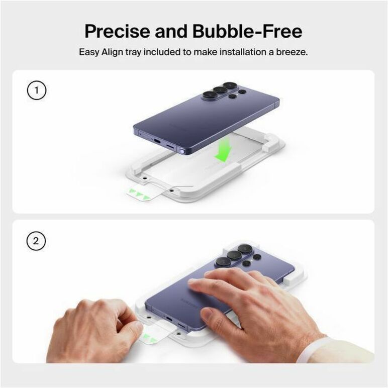 Belkin ScreenForce Titan SmartShield 9H Glass Screen Protector for Samsung Galaxy S26 Ultra - Soundz Store AUSTRALIA