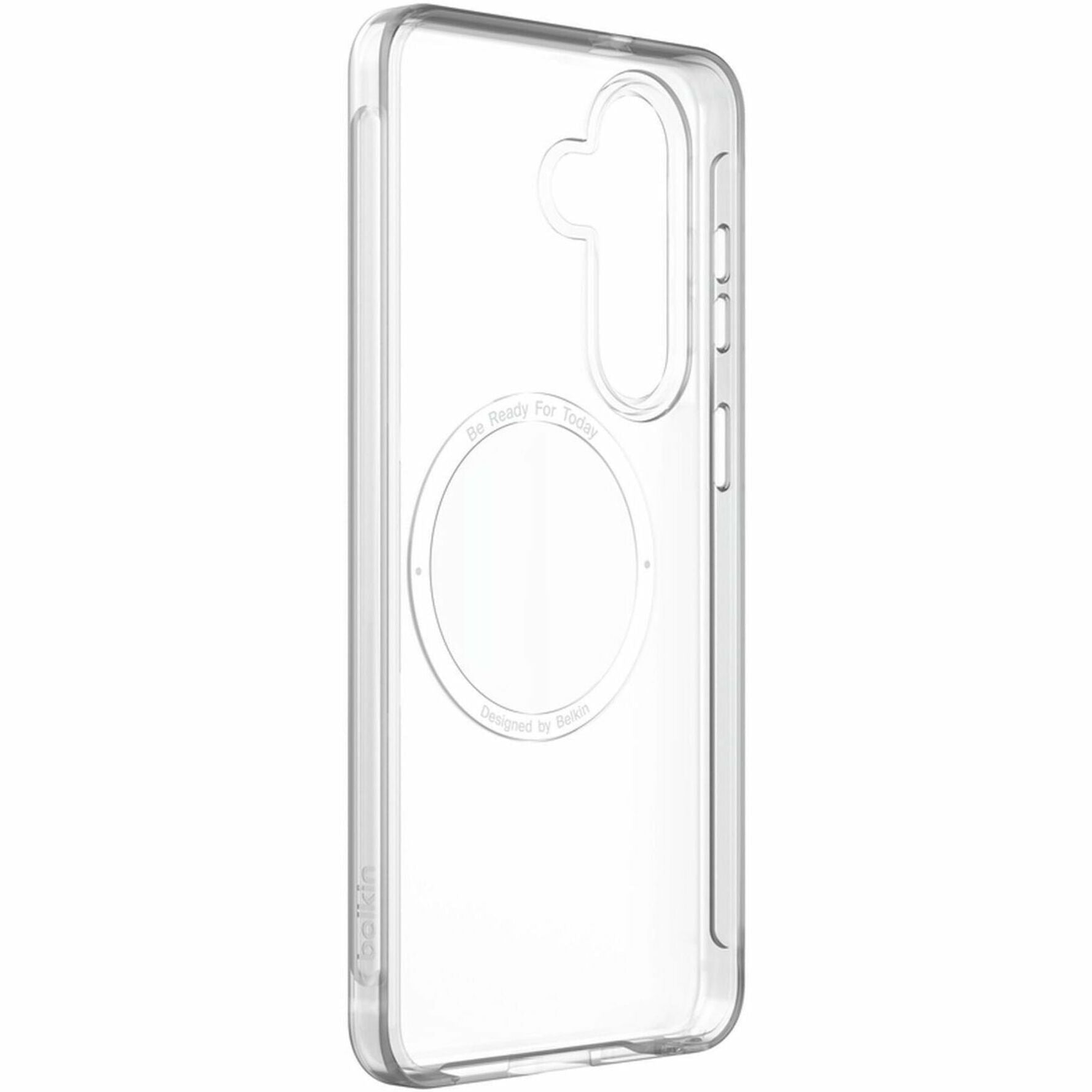 Belkin SheerForce Case for Samsung Galaxy S26+ Smartphone - Grippy Side Grooves - Clear - Soundz Store AUSTRALIA
