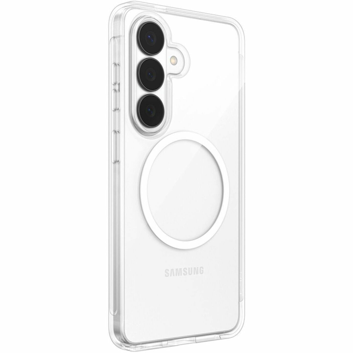 Belkin SheerForce Case for Samsung Galaxy S26 Smartphone - Grippy Side Grooves, Grooved Edges - Clear - Soundz Store AUSTRALIA