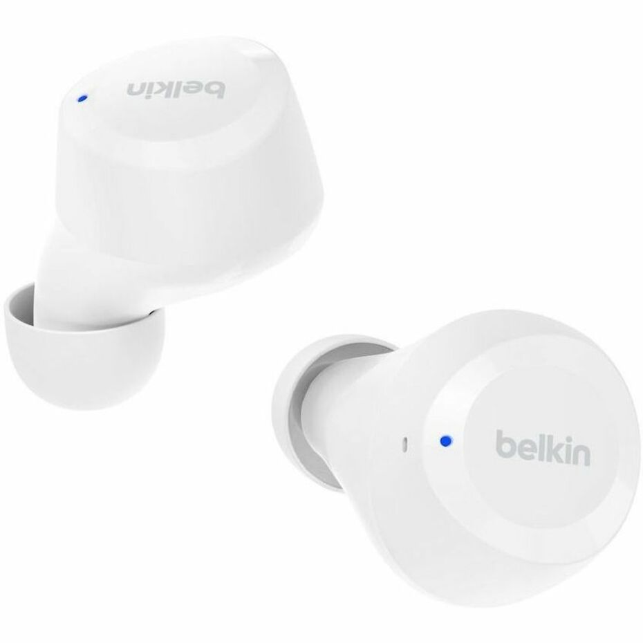 Belkin SoundForm Bolt True Wireless Earbud Stereo Earset - White - Soundz Store AUSTRALIA
