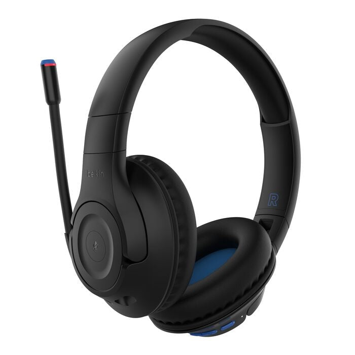 Belkin SoundForm Inspire Wired/Wireless Over-the-ear Stereo Headset - Black - Soundz Store AUSTRALIA
