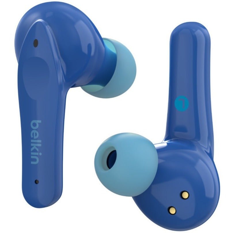 Belkin SOUNDFORM Nano True Wireless Earbud Stereo Earset - Blue - Soundz Store AUSTRALIA