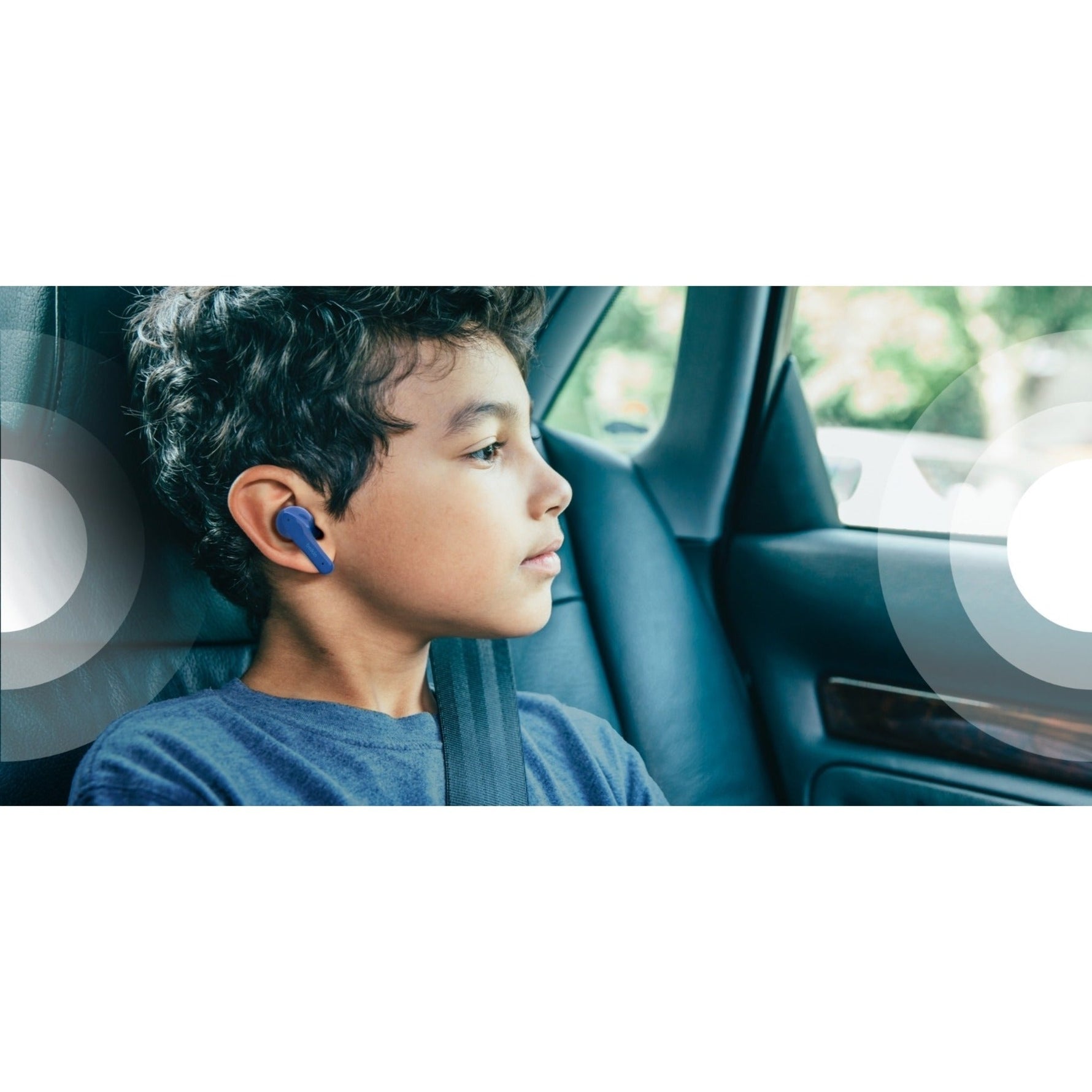 Belkin SOUNDFORM Nano True Wireless Earbud Stereo Earset - Blue - Soundz Store AUSTRALIA