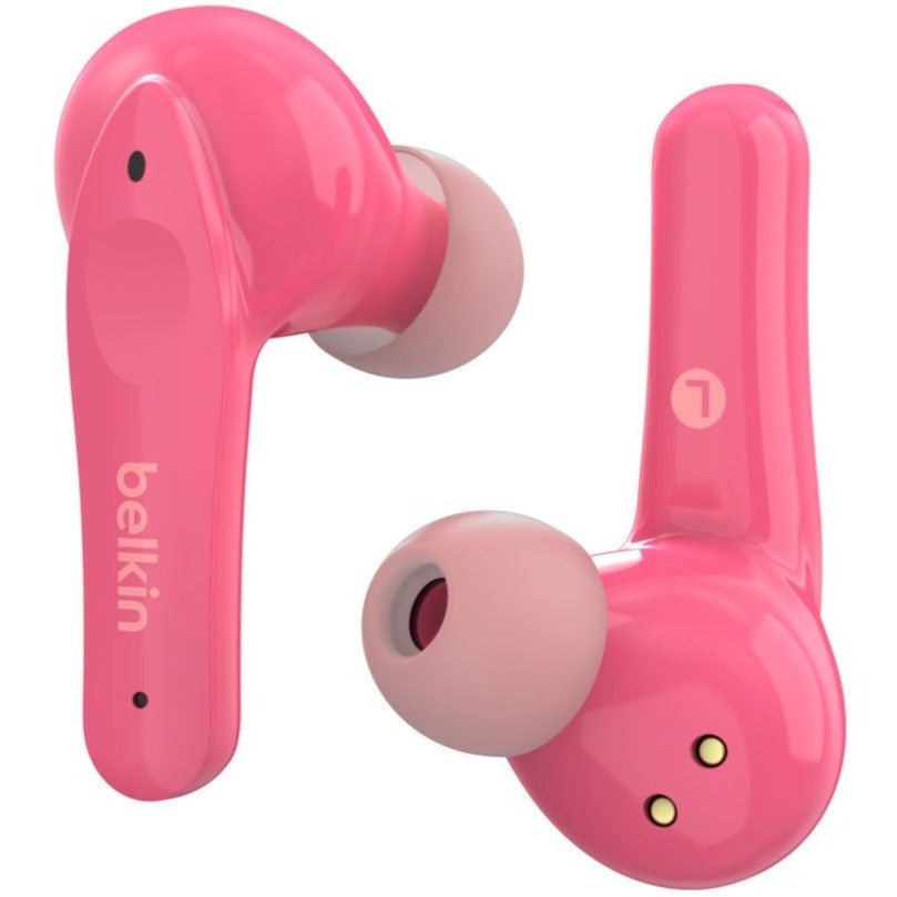 Belkin SOUNDFORM Nano True Wireless Earbud Stereo Earset - Pink - Soundz Store AUSTRALIA
