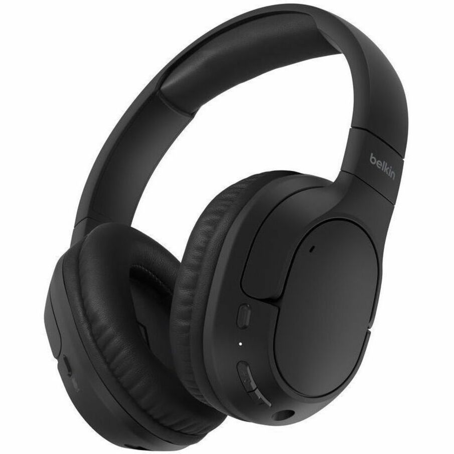 Belkin SoundForm Surround Wired/Wireless On-ear, Over-the-head, Over-the-ear Stereo Headset - Black - Soundz Store AUSTRALIA