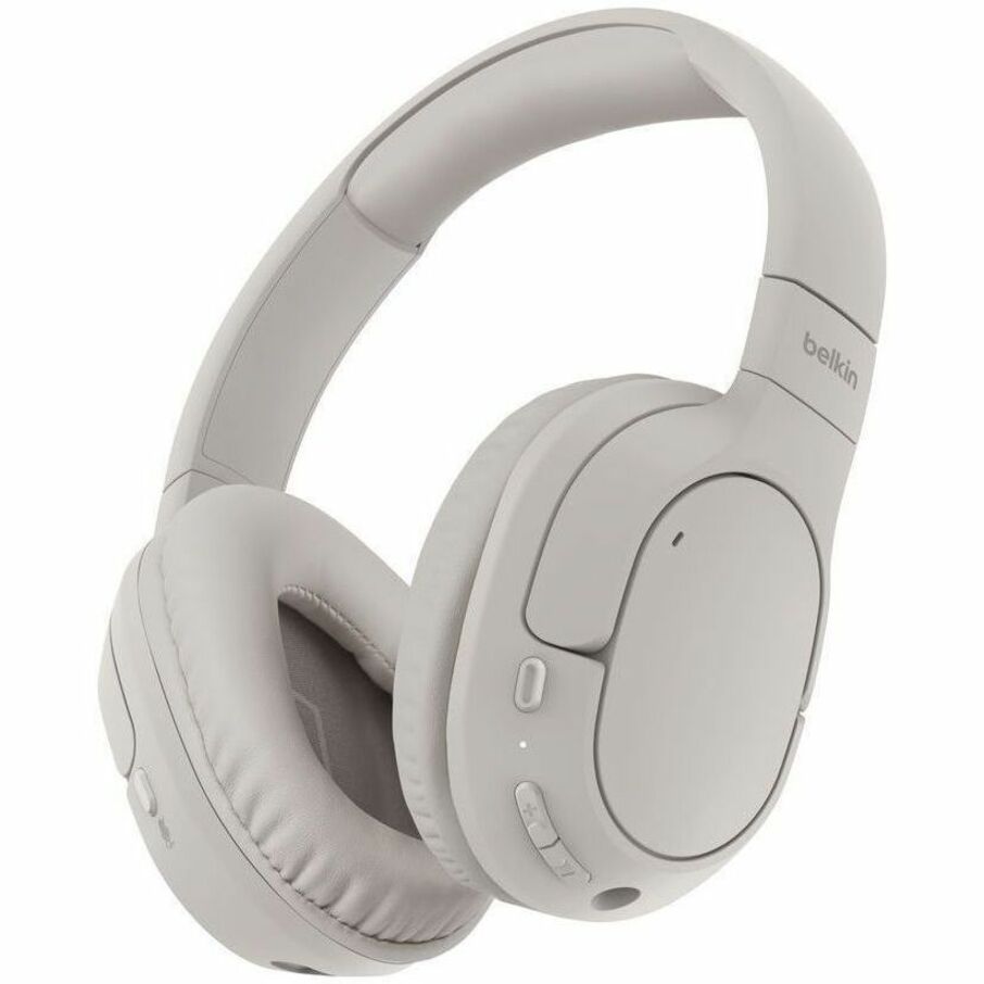 Belkin SoundForm Surround Wired/Wireless On-ear, Over-the-head, Over-the-ear Stereo Headset - Sand - Soundz Store AUSTRALIA