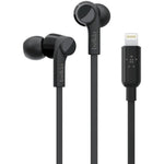 Belkin SOUNDFORM Wired Earbud Stereo Earset - Black - Soundz Store AUSTRALIA