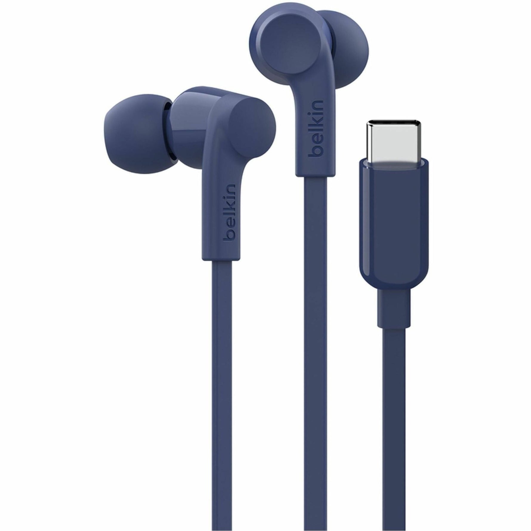 Belkin SOUNDFORM Wired Earbud Stereo Earset - Blue - Soundz Store AUSTRALIA