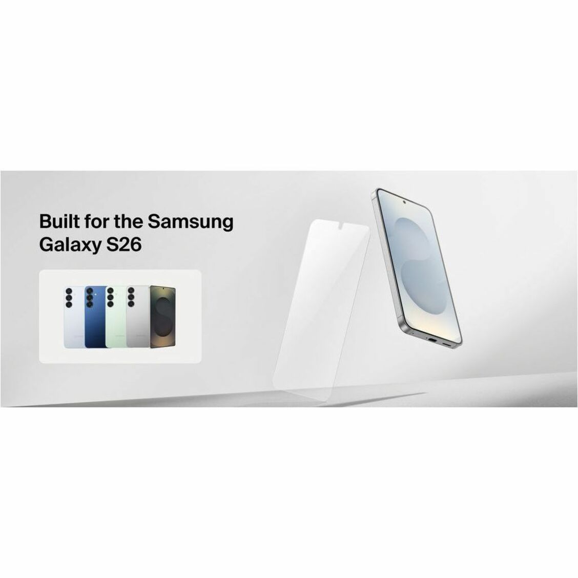 Belkin Titan SmartShield 9H Glass Screen Protector for Samsung Galaxy S26 - Soundz Store AUSTRALIA
