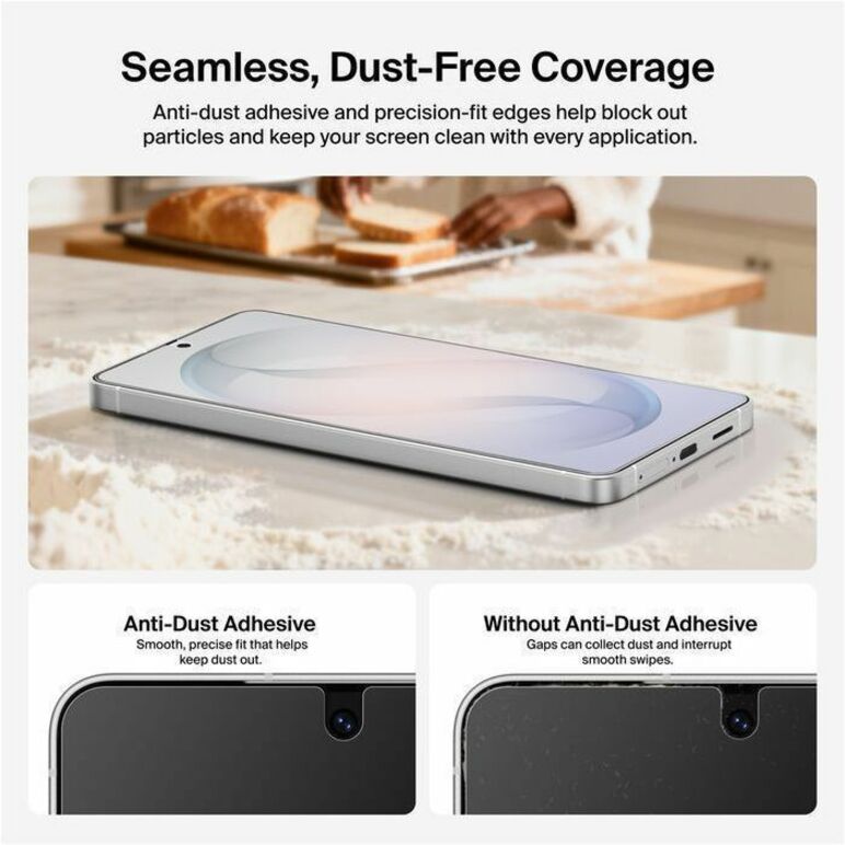 Belkin Titan SmartShield 9H Glass Screen Protector for Samsung Galaxy S26 - Soundz Store AUSTRALIA