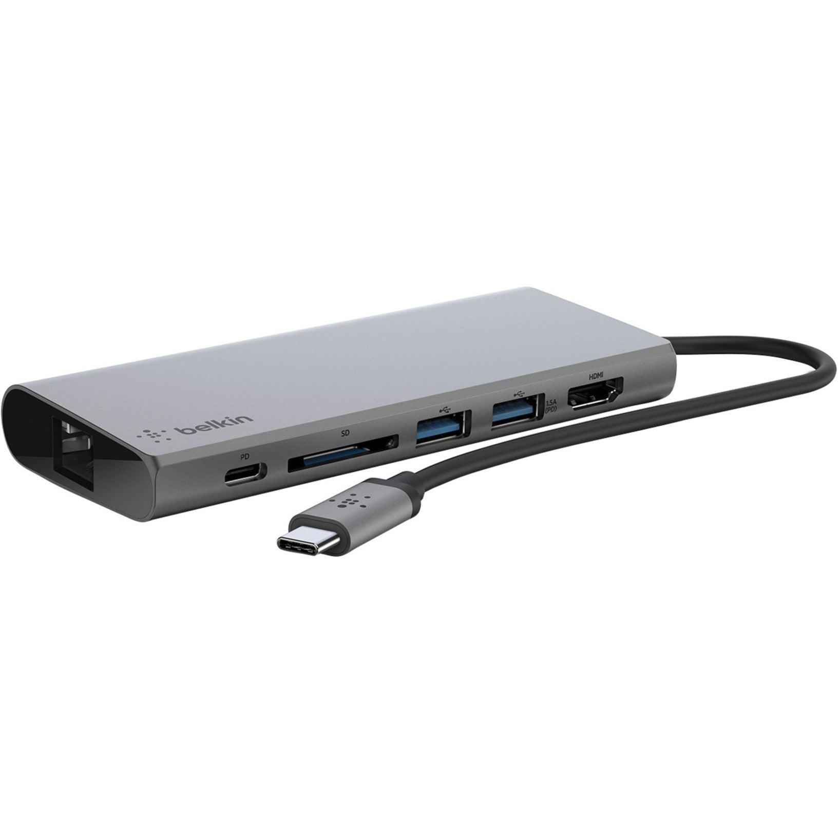 Belkin USB Type C Docking Station for Notebook - Charging Capability - Memory Card Reader - SD - 60 W - Soundz Store AUSTRALIA