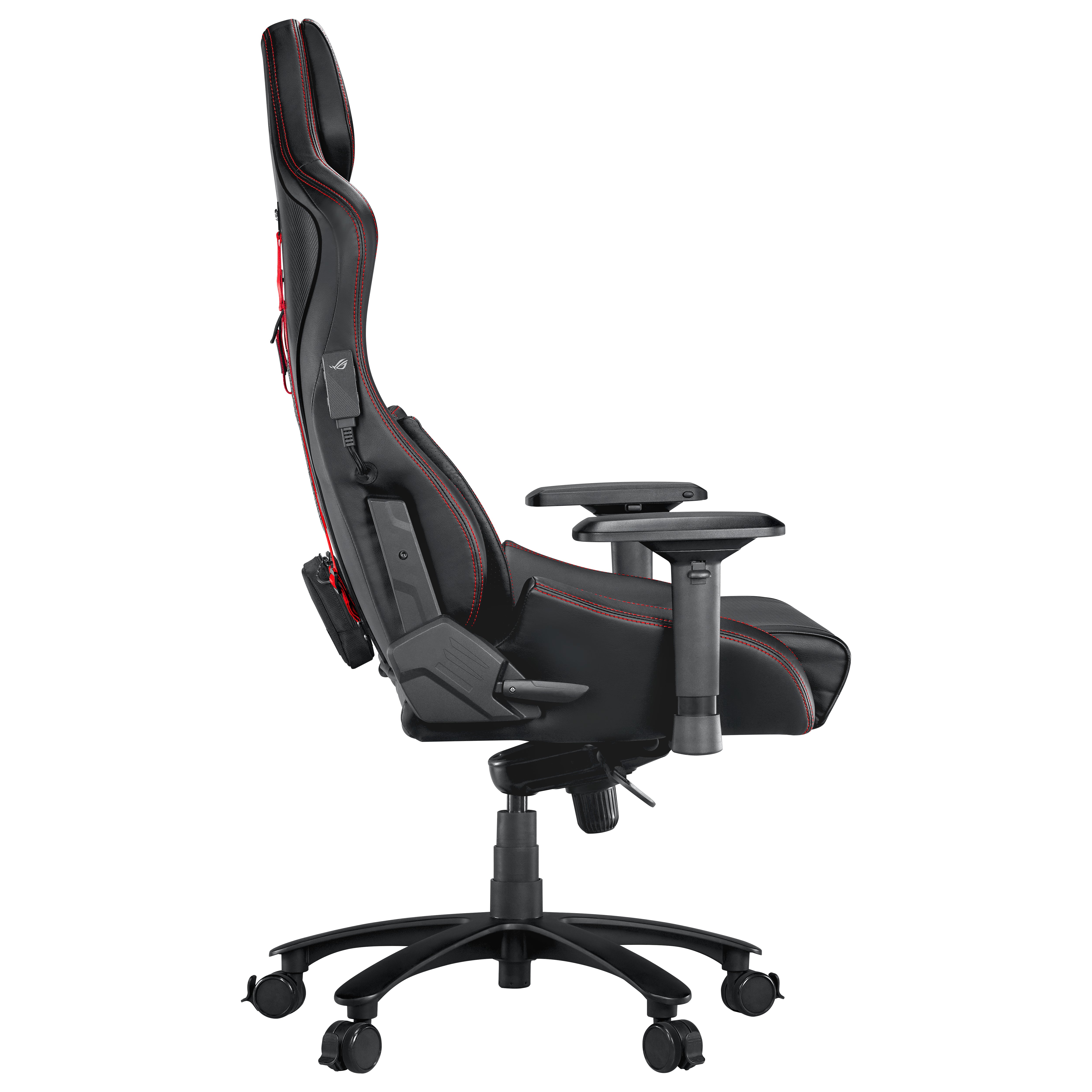 ASUS ROG Chariot X Universal gaming chair Upholstered padded seat Black
