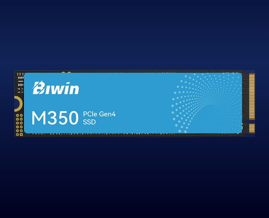 BIWIN M350-500G SSD M.2 NVMe PCIe4.0 Read speed 6000 MB/s Write speed 5000 MB/s BM350NN500G-RGX -5 Year Warranty - Soundz Store AUSTRALIA