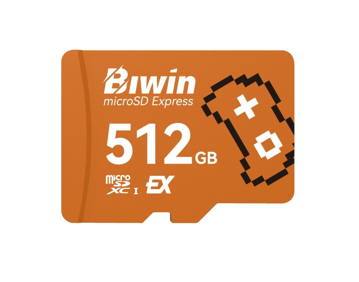 BIWIN ME300-512G microSD Express Read & Write Speed up to 900 MB/s & 800 MB/s BAME300512G-RGX - Soundz Store AUSTRALIA
