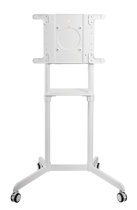Brateck Rotating Mobile Stand for Interactive Display Fit 37'-70' Up to 70kg- VESA: 200x200,400x200,300x300,600x200,350x350,400x400,600x400 White（LS) - Soundz Store AUSTRALIA