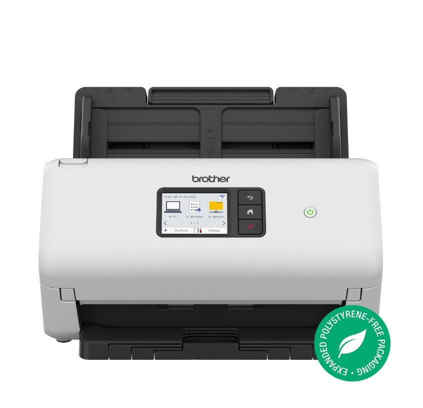 Brother ADS-3350W Sheetfed Scanner - 600 x 600 dpi Optical - White, Black - Soundz Store AUSTRALIA