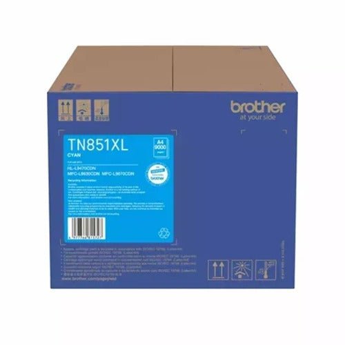 Brother CYAN HIGH YIELD TONER CARTRIDGE TO SUIT MFC-L9670CDN/ MFC-L9630CDN/HL-L9470CDN - Up to 9000 pages - Soundz Store AUSTRALIA