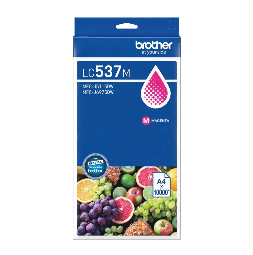 Brother *NEW* MAGENTA INK CARTRIDGE TO SUIT MFC-J6975DW -UP TO 10,000 PAGES - Soundz Store AUSTRALIA