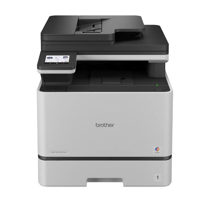 Brother *NEW* MFC-L8730CDW Colour Laser Multi-Function Centre. Print, scan, copy and fax. Up to 31ppm mono and colour print with automatic duplex. - Soundz Store AUSTRALIA