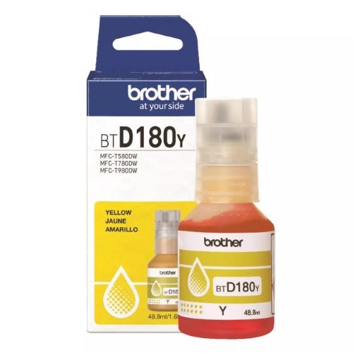 Brother Refill Ink Bottle - Yellow - Inkjet - Soundz Store AUSTRALIA