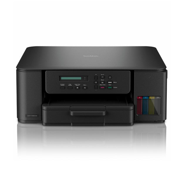Brother T580DW A4 3-in-1 Refillable Ink Tank Printer with ultra-low running costs, 16ppm, auto duplex printing, 7,500/5,000 page, dual-band Wi-Fi - Soundz Store AUSTRALIA