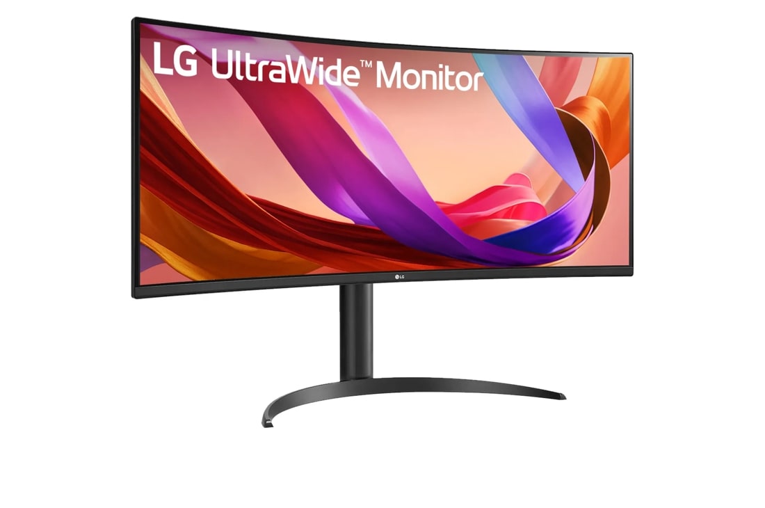 LG 34BQ65VA-B 34-inch UltraWide QHD Curved Monitor - 3440 x 1440 VA, 100Hz, HDR10, USB-C 65W